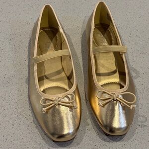 Kenneth Cole Reaction Ballet Flats with Bow, Size 8 NEW